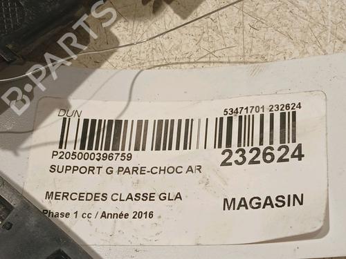 Rear bumper bracket MERCEDES-BENZ GLA-CLASS (X156) GLA 200 (156.943) | BP18316030C159 