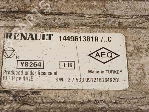 Intercooler RENAULT CLIO IV (BH_) 1.5 dCi 75 | BP18204008M30 