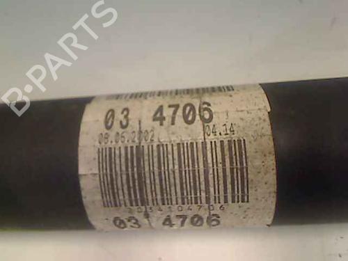 Driveshaft MERCEDES-BENZ C-CLASS Coupe (CL203) C 220 CDI (203.706) | BP27190104M37 