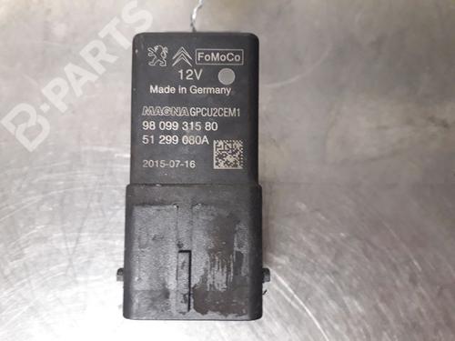 Used Electronic module FORD FIESTA VI (CB1, CCN) 1.4 TDCi (70 hp) 10396011