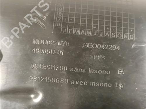 Wheel arch CITROËN C3 III (SX) 1.6 BlueHDi 100 | BP16555321C56