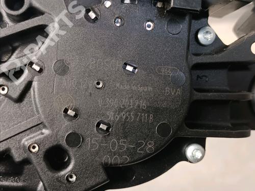 Rear wiper motor VW POLO V (6R1, 6C1) 1.4 TDI | BP12116829M102 