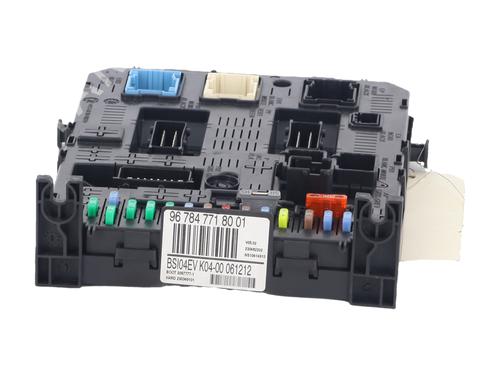 Used Fuse box Fuse box CITROËN C4 Grand Picasso I (UA_) 1.6 HDi 110 (112 hp) 38262722 38262722