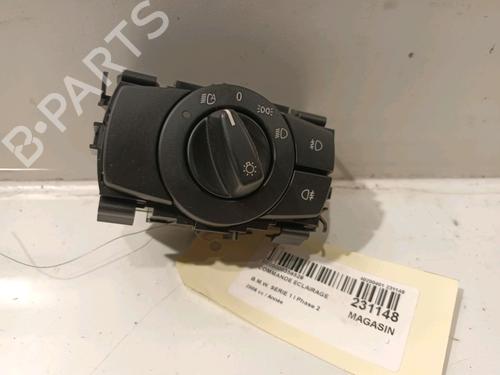 Used Headlight switch BMW 1 (E81) 120 i (170 hp) 15395048