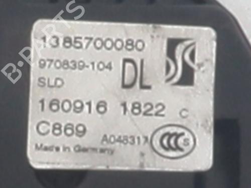 Rear right lock PEUGEOT BOXER Van 2.2 HDi 130 | BP29049204C99 