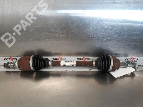Used Left rear driveshaft RENAULT TWINGO III (BCM_, BCA_) 1.0 SCe 70 (71 hp) 9329605