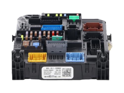Used Fuse box Fuse box CITROËN C3 III (SX) 1.2 VTi 68 (68 hp) 39938284 39938284