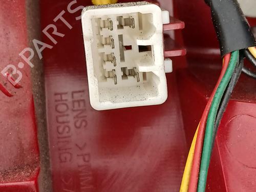 Left taillight KIA CERATO I Hatchback (LD) 1.5 CRDi | BP31080806C34 