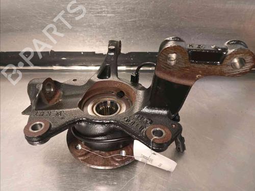Left front steering knuckle RENAULT MEGANE III Hatchback (BZ0/1_, B3_) 1.5 dCi (BZ0C) | BP21123784M25 