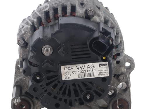 Alternator SKODA FABIA II (542) 1.2 TDI | BP37066785M7 - Image 3