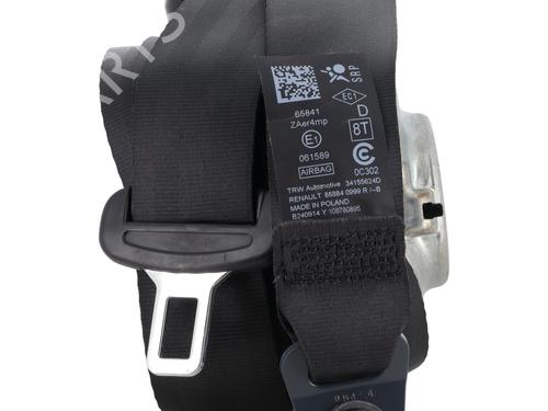 Front right seatbelt RENAULT TWINGO III (BCM_, BCA_) 1.0 SCe 70 | BP33191524I25 - Image 5