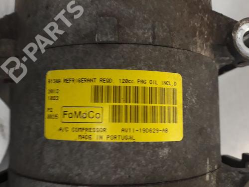 AC-Kompressor FORD FIESTA VI (CB1, CCN) 1.25 | BP9323885M34 