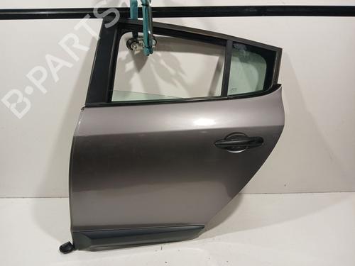Used Left rear door RENAULT MEGANE III Hatchback (BZ0/1_, B3_) 1.5 dCi (BZ0C) (90 hp) 28713806
