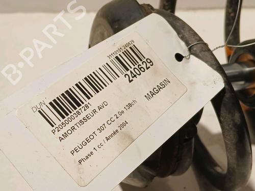 Right front shock absorber PEUGEOT 307 CC (3B) 2.0 16V | BP17729924M17 