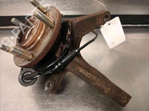 Right front steering knuckle HYUNDAI SANTA FÉ I (SM) 2.0 CRDi 4x4 | BP20602302M26 