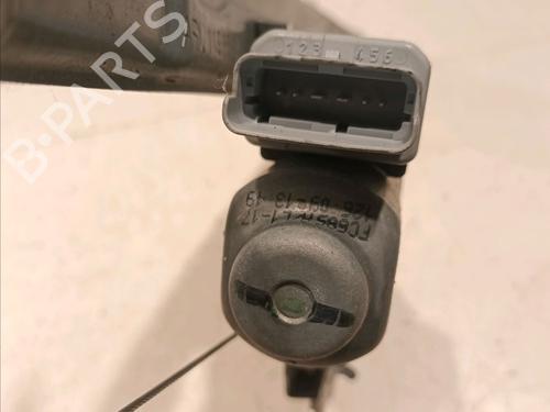 Front left window mechanism PEUGEOT 207 (WA_, WC_) 1.6 HDi | BP18330486C22 