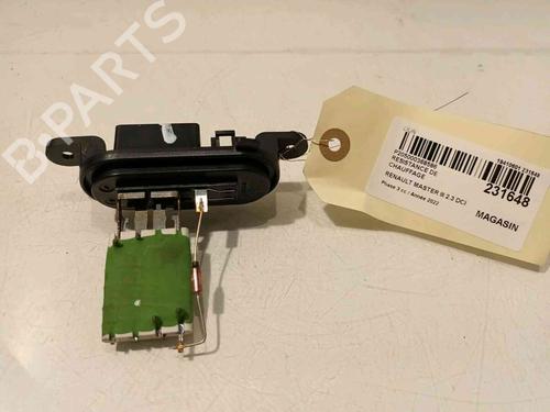 Used Heater resistor RENAULT MASTER III Van (FV) [2010-2025]  20605002