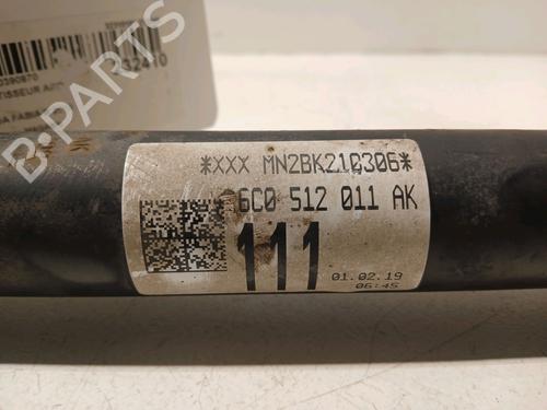 Right rear shock absorber SKODA FABIA III (NJ3) 1.0 | BP17994016M19 