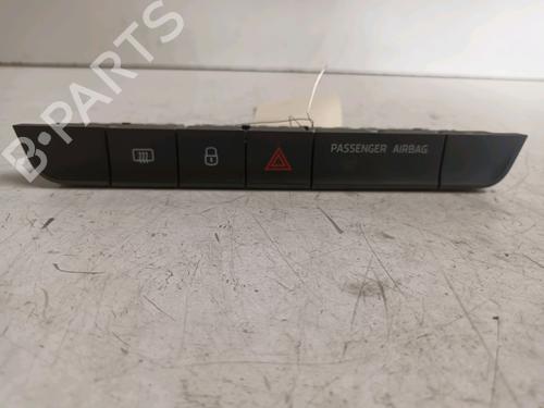Used Warning switch SKODA FABIA III (NJ3) 1.4 TDI (90 hp) 14947880