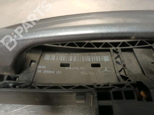 Front left exterior door handle MERCEDES-BENZ B-CLASS Sports Tourer (W246, W242) B 180 CDI / d (246.212) | BP11952400C128