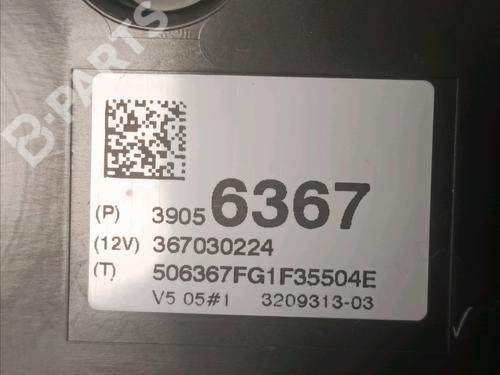Instrument cluster OPEL CORSA E (X15) 1.3 CDTI (08, 68) | BP11039658C47 