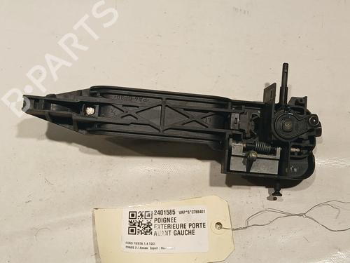 Front left exterior door handle FORD FIESTA V (JH_, JD_) 1.4 TDCi | BP20701590C128 