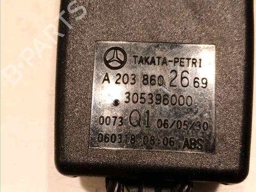 Sikkerhetsbelte-spenne MERCEDES-BENZ C-CLASS Coupe (CL203) C 220 CDI (203.708) | BP21782339I32 