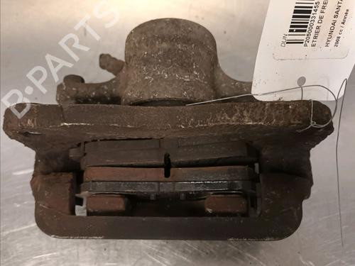 Left rear brake caliper HYUNDAI SANTA FÉ II (CM) 2.2 CRDi GLS | BP14863303M107 