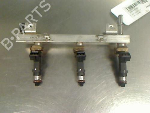 Used Injection rail OPEL CORSA C (X01) 1.0 (F08, F68) (60 hp) 20599496