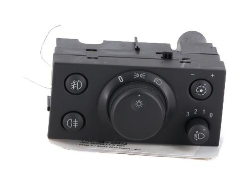 Used Headlight switch Headlight switch OPEL MERIVA A MPV (X03) 1.4 16V Twinport (E75) (90 hp) 34002593 34002593