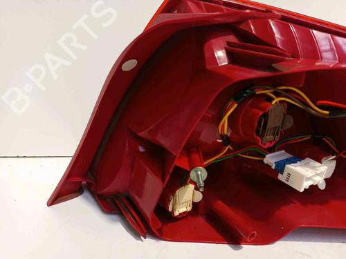 Left taillight PEUGEOT 407 (6D_) 1.6 HDi 110 (6D9HZC, 6D9HYC) | BP13213881C34 