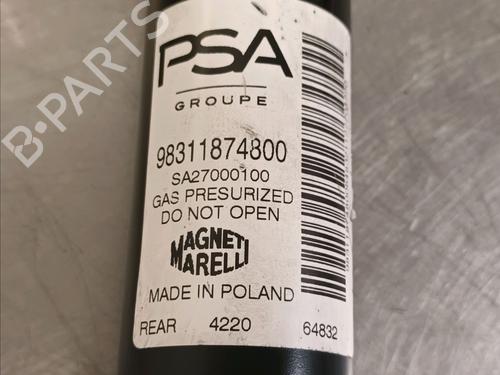 Right rear shock absorber PEUGEOT 208 II (UB_, UP_, UW_, UJ_) 1.2 PureTech 100 | BP13317984M19 