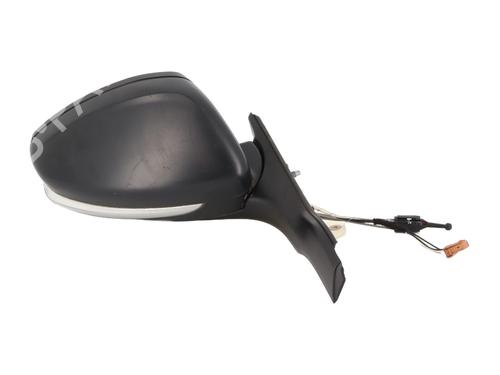 Right mirror PEUGEOT 208 I (CA_, CC_) 1.6 HDi | BP27554979C27