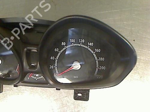 Instrument cluster FORD FIESTA VI (CB1, CCN) 1.4 TDCi | BP15741012C47 