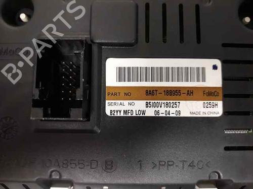Display monitor FORD FIESTA VI (CB1, CCN) 1.4 TDCi | BP30170525C48