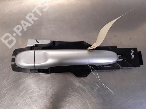 Used Front right exterior door handle NISSAN MICRA IV (K13K, K13KK) 1.2 DIG-S (98 hp) 9327341