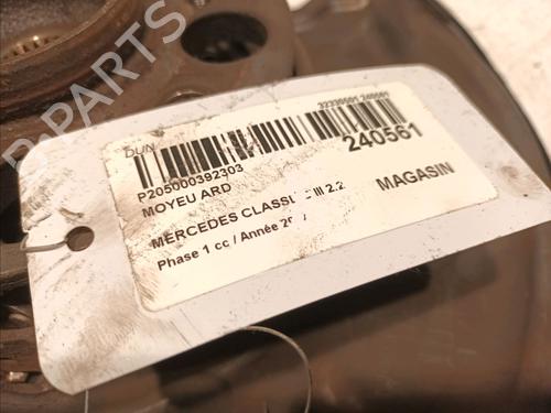 Other MERCEDES-BENZ C-CLASS (W204) C 220 CDI (204.008) | BP17994046O1