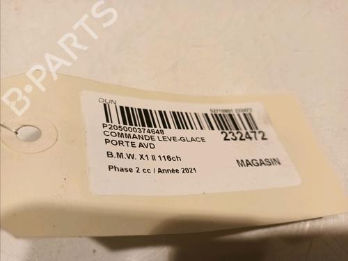 Right front window switch BMW X1 (F48) sDrive 16 d | BP16637322I26 