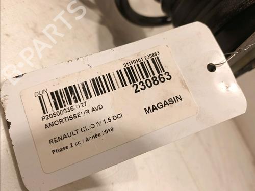 Right front shock absorber RENAULT CLIO IV (BH_) 1.5 dCi 90 | BP15952973M17 