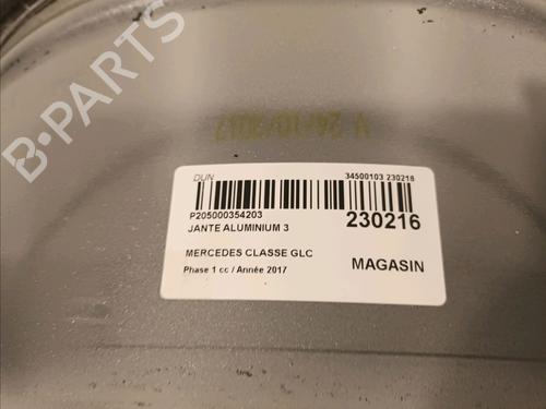 Rim MERCEDES-BENZ GLC Coupe (C253) 250 d 4-matic (253.309) | BP15273518C45 