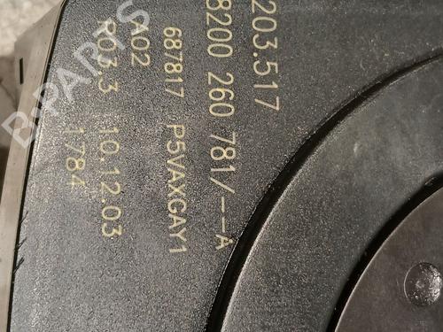 Annen RENAULT LAGUNA II (BG0/1_) 1.8 16V (BG04, BG0B, BG0C, BG0V) | BP20608945O1 