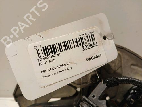 Left front steering knuckle PEUGEOT 5008 II (MC_, MJ_, MR_, M4_) 1.5 BlueHDi 130 (MCYHZJ, MCYHZR, MCYHZX) | BP17315428M25 