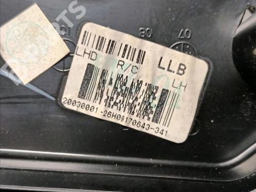 Left mirror HYUNDAI i20 I (PB, PBT) 1.4 CRDi | BP10690942C26 