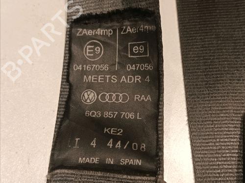 Front right belt tensioner VW POLO (9N_, 9A_) 1.4 TDI | BP15076592C88 