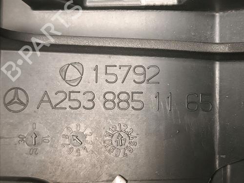 Rear bumper bracket MERCEDES-BENZ GLC (X253) AMG 43 4-matic (253.964) | BP14867472C159 