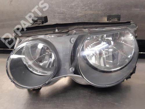 Used Left headlight BMW 3 Compact (E46) 318 ti (143 hp) 9330896