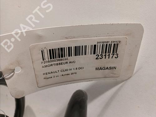 Right front shock absorber RENAULT CLIO IV (BH_) 1.5 dCi 75 | BP16276799M17 