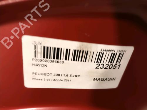 Tailgate PEUGEOT 308 I (4A_, 4C_) 1.6 HDi | BP16155392C6 