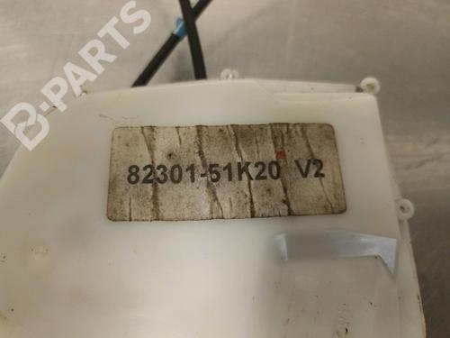 Rear right lock OPEL AGILA B (H08) 1.3 CDTI (F68) | BP10683616C99 
