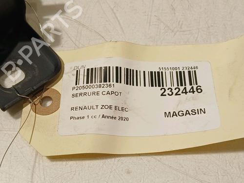 Hood lock RENAULT ZOE (BFM_) ZOE (BFMD) | BP17241482C133 